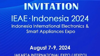 請查收，您有一封IEAE印尼電子展邀請函！